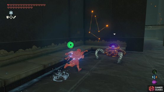 If you&rsquo;re fast enough, run in and smack this scout after the corner.