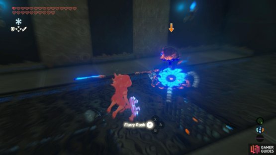 If you&rsquo;re brave, you can dodge an incoming attack to trigger a Flurry Rush.