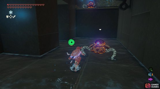Around the next corner, be wary of a nearby Scout and another on higher ground.