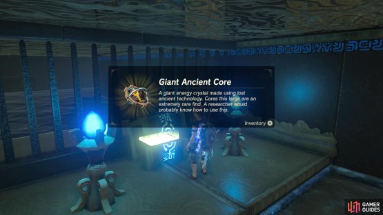You can never have too many Giant Ancient Cores.