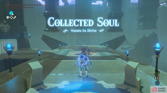 This is the least dangerous of the four shrines, but you can still die.