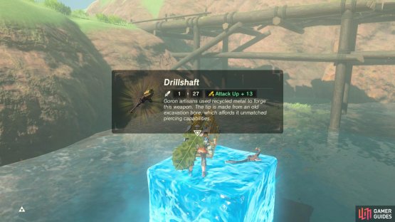 Poor Bokoblin shafted by the weather&hellip;