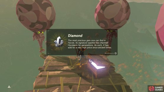 Diamonds are forever, unless you use them for gear upgrades or sell them.
