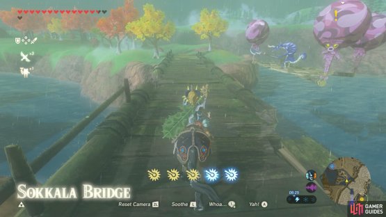 Here&rsquo;s the middle of the three bridges.