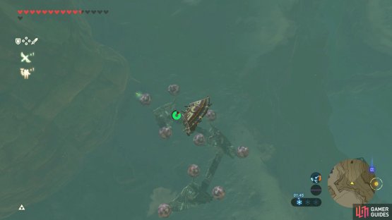 Glide to these platforms from near Wasteland Tower.