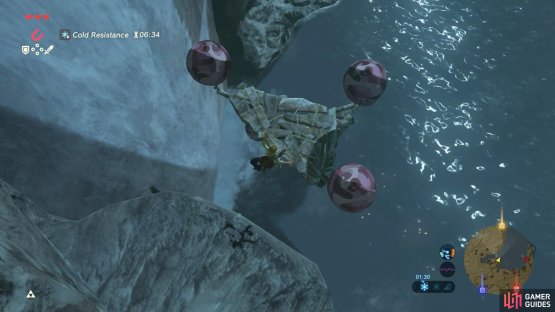 You need to press X to jump or you may miss the platform and die.