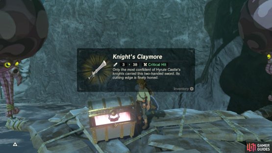 This Knight&rsquo;s Claymore is sure to pack a punch!