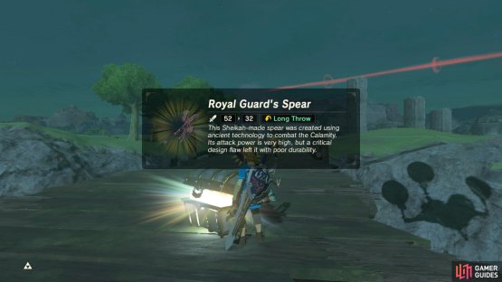Yes, it took us until nightfall to retrieve this chest&hellip;