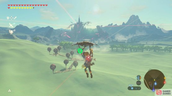 Yes, the Decayed Guardians below will try and shoot you.