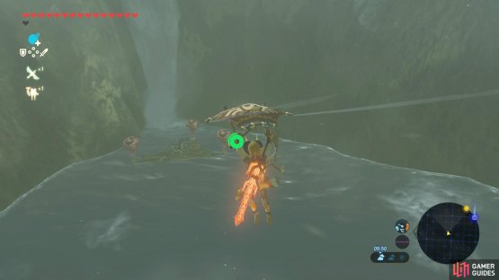 This platform&rsquo;s floating on the water surface, so you can easily glide to it.