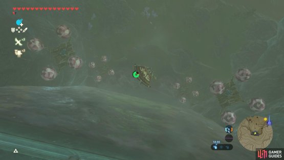 Four more platforms await near the eastern edge of the region.