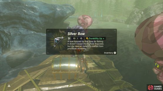 You can pick up a Silver Bow here.
