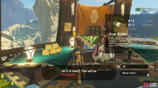 There are 5 Goat Butters for sale here.