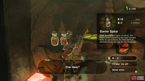 There are 3 jars of Goron Spice available to buy.
