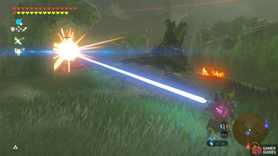 Now, it is possible to parry a delayed laser, but it&rsquo;s less reliable than before.