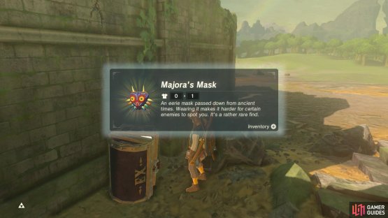 Majora&rsquo;s Mask offers little defense, but that&rsquo;s not important if nobody attacks you.