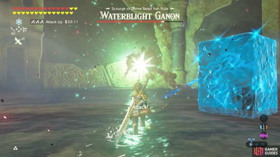 With the Lynel Bow, your aim doesn&rsquo;t need to be perfect to stun Ganon.