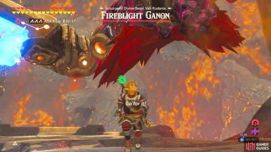 It&rsquo;s hard to &ldquo;go for it&rdquo; when Ganon&rsquo;s floating in mid-air&hellip;