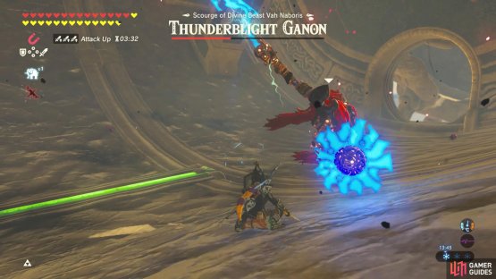 Shock Resistance means Link won&rsquo;t be stunned by Ganon&rsquo;s attacks.