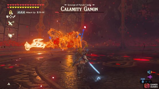 When Calamity Ganon starts crawling away&hellip;