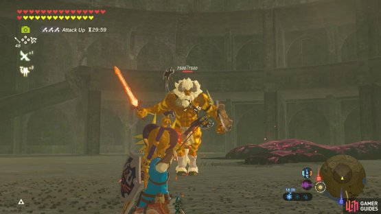 A Golden-maned Lynel though? Better be careful&hellip;