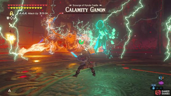 Stun him with Urbosa&rsquo;s Fury!