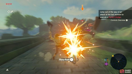 Blue Bokoblins will roam the Great Plateau from the get-go.