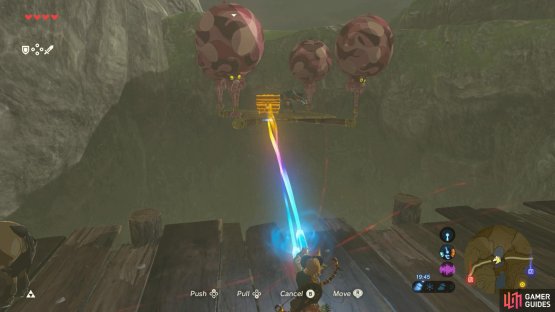 This bridge is just before the Horse God&rsquo;s fountain.