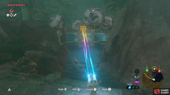 This is another easy chest to grab with Magnesis.
