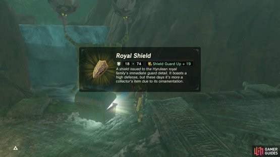 Inside, there&rsquo;s a durable Royal Shield.