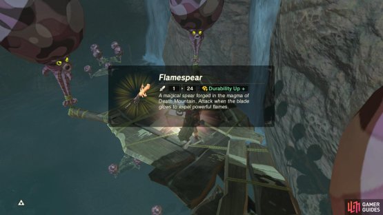 Many of the gear here is fire-based; perfect for roasting foes.