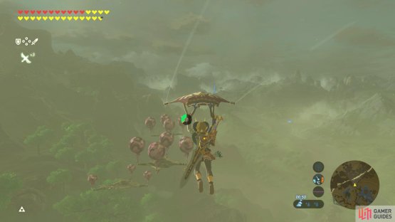 These platforms aren&rsquo;t immediately visible from Woodland Tower.