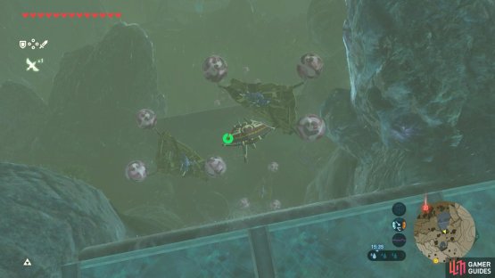 The next waterfall up has 3 platforms.