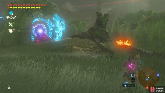 At this point, you&rsquo;d parry, but the Guardian may delay its laser.