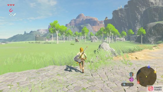 Huh, what&rsquo;s that over in the distance?