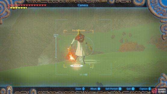 This Wizzrobe is always dancing, come rain or shine.
