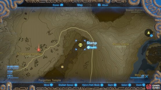 The Forgotten Temple.
