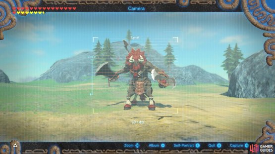 Give us a nice action-y pose, won&rsquo;t you? Wait, don&rsquo;t attack us!