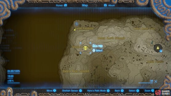 Sherfin&rsquo;s Secret Hot Spring.