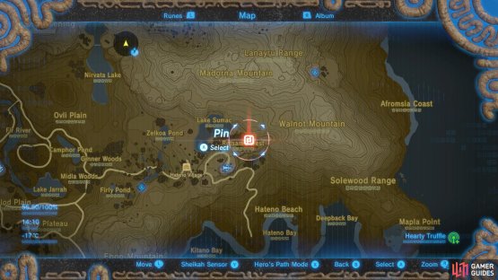 Fast-Travel to the Hateno Ancient Tech Lab.