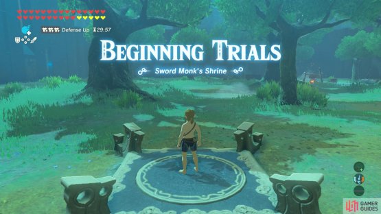Eat the meal before entering the trial and you&rsquo;ll keep the buff!