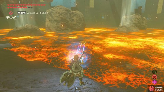 Use Magnesis to retrieve this easily overlooked chest.