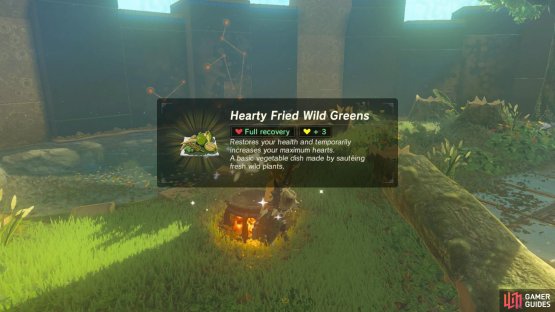 Cook the Hearty Radish by itself to not waste ingredients.