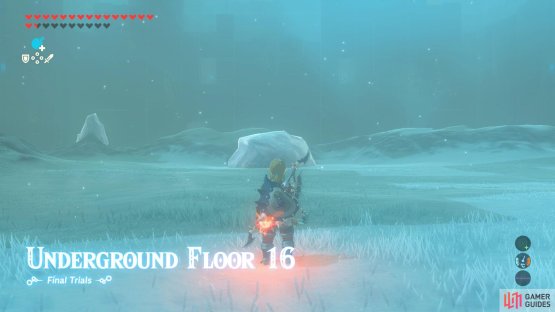 Your opponent is a Frost Talus.