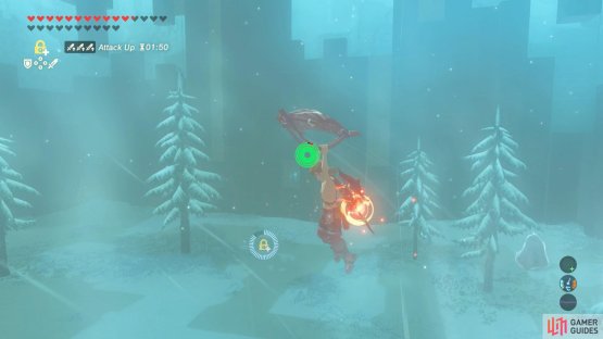 &hellip;You can glide up to avoid some of the Lynel&rsquo;s attacks.