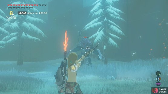 Keep aiming at the Lynel&rsquo;s head. If you&rsquo;re quick, you can stun it again with a headshot right after it recovers.