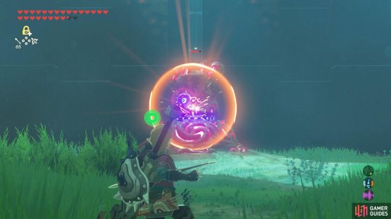 Shoot the Guardians in the eye to stun them.