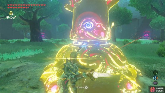 No matter where you go, you&rsquo;ll be targeted by the two Guardians further away.