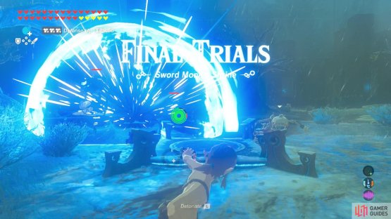 Blow up the Stalkoblin using bombs.