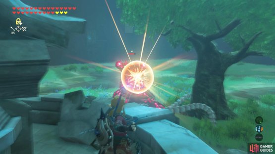 You can then snipe the Guardian from a relatively safe position.